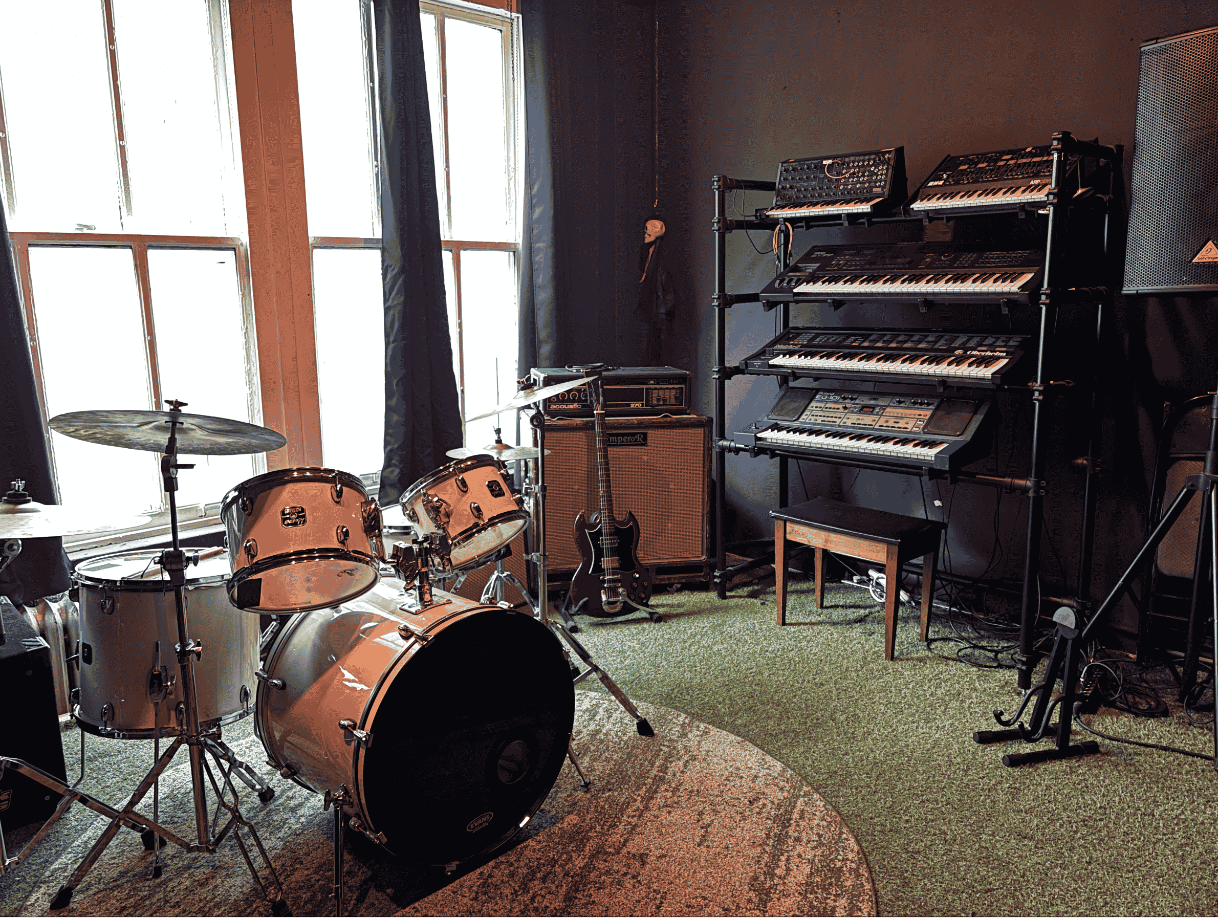 Drum Room: Echoland Studios – 12th Floor